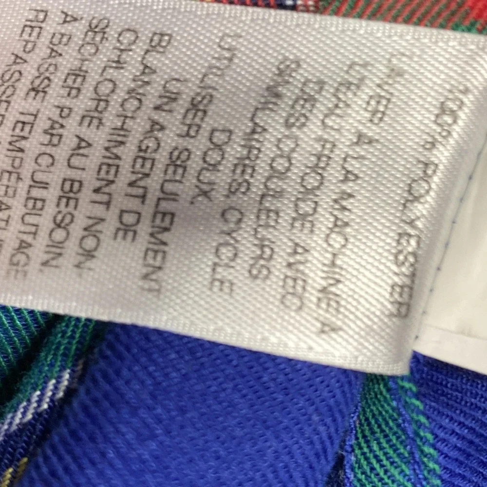 Vineyard‎ Vines Shirt Mens Extra Large Plaid Classic Fit Murray Performance